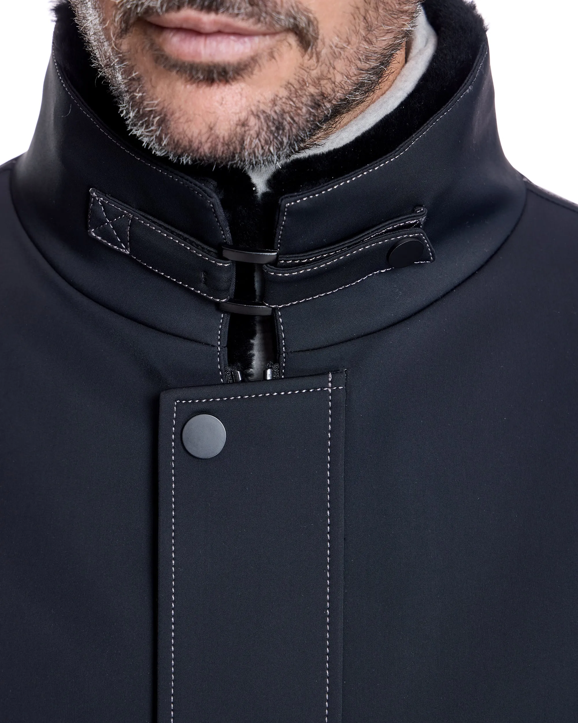 Men's Shearling lined Jacket