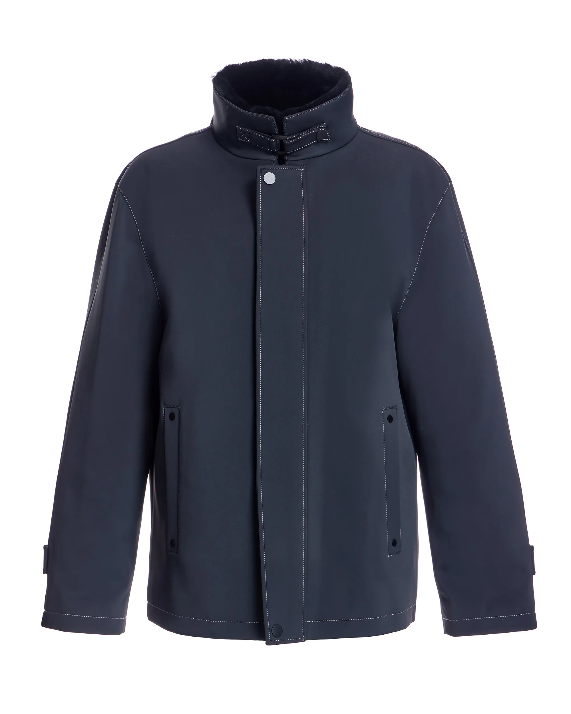 Men's Shearling lined Jacket