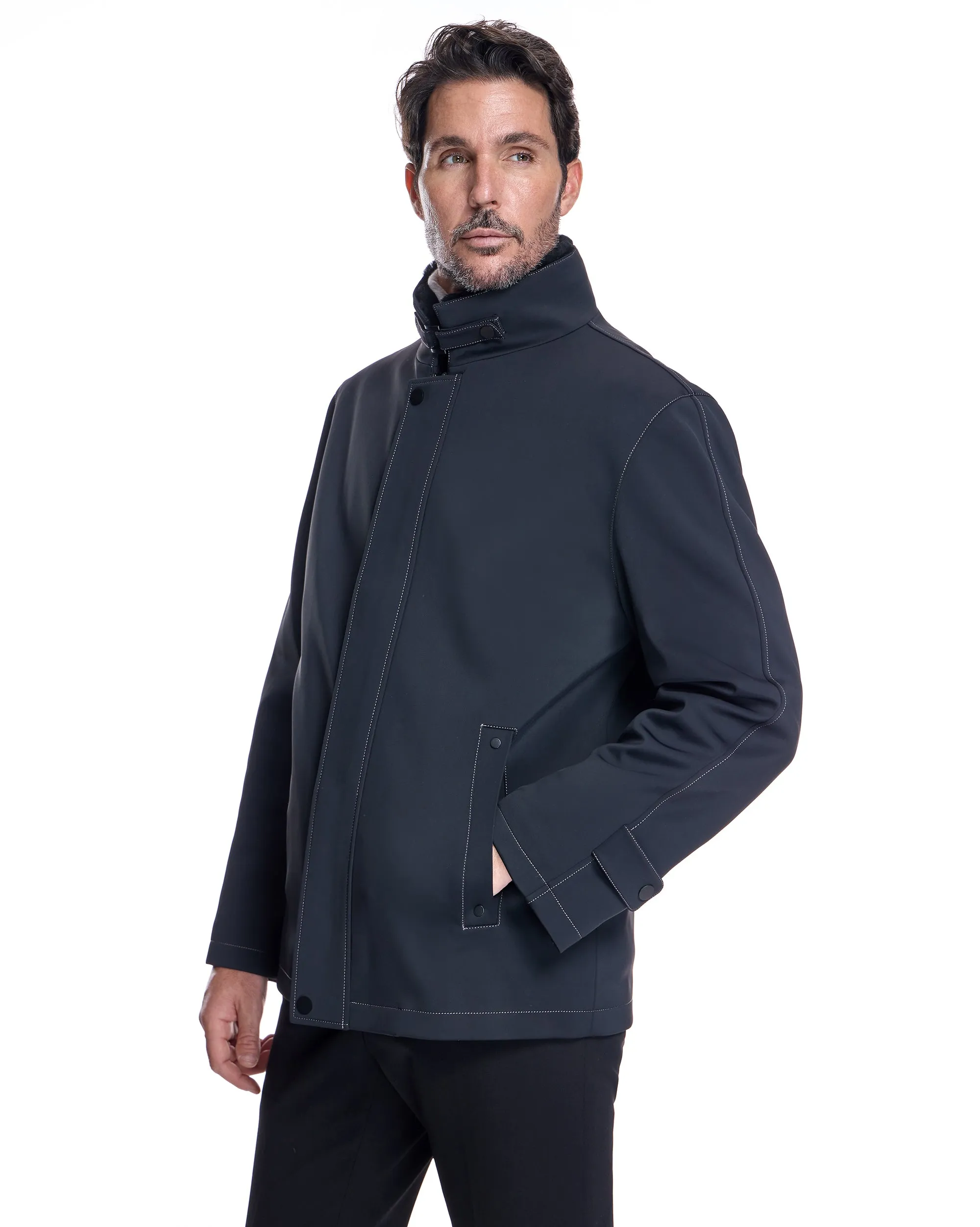 Men's Shearling lined Jacket