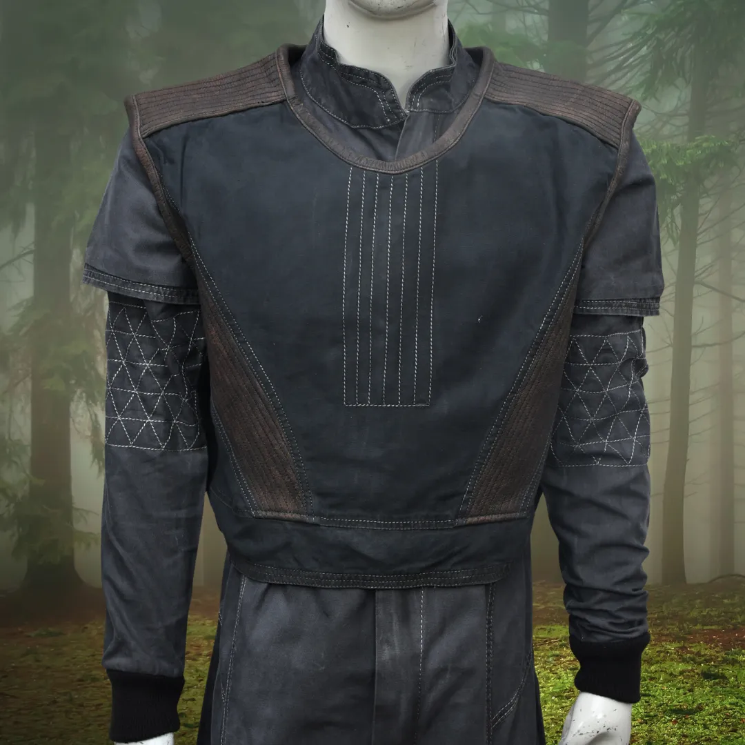 Mercenary Handcrafted Sci-Fi Costume | High-Quality Cosplay Outfit Sci-Fi Tactical Armor Suit