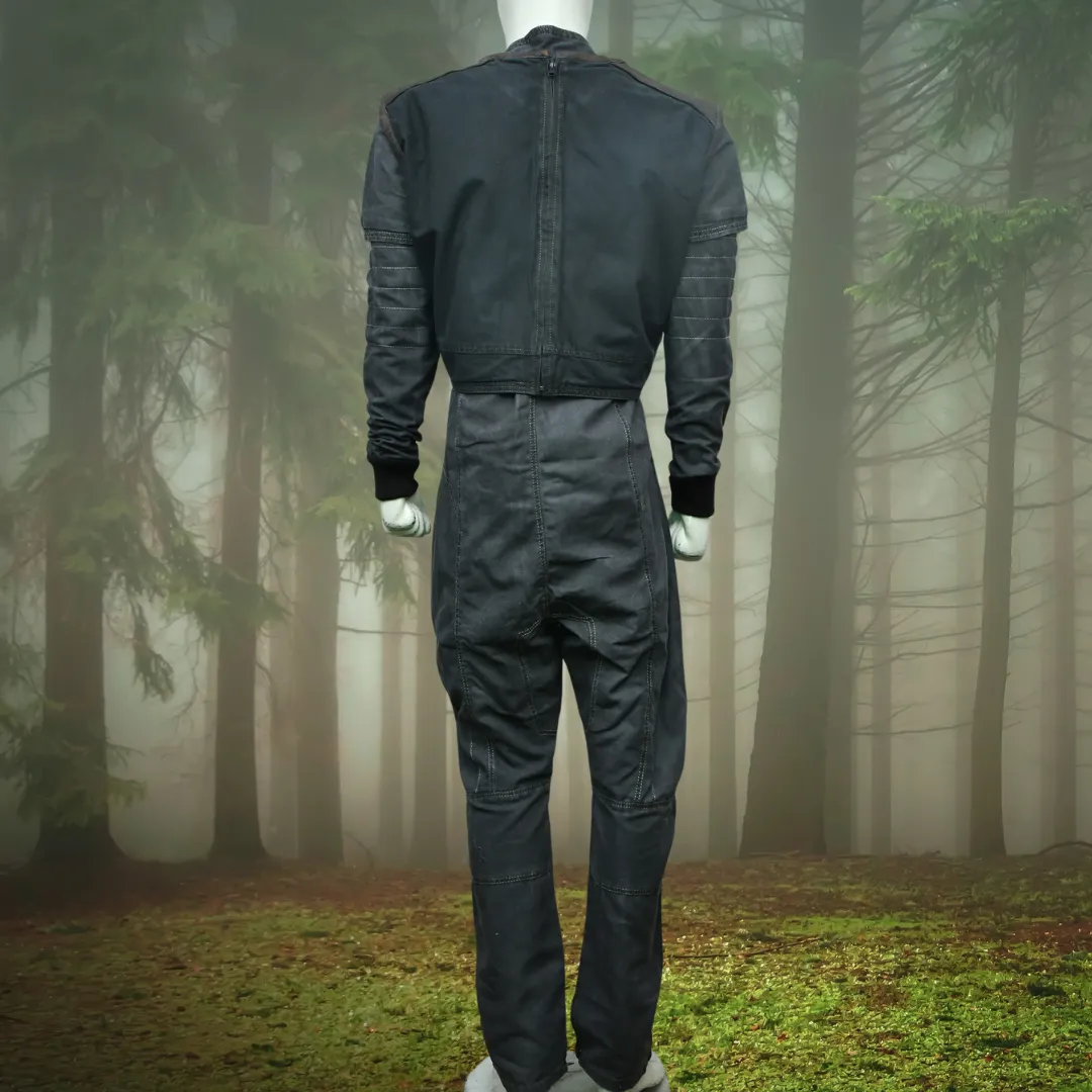 Mercenary Handcrafted Sci-Fi Costume | High-Quality Cosplay Outfit Sci-Fi Tactical Armor Suit
