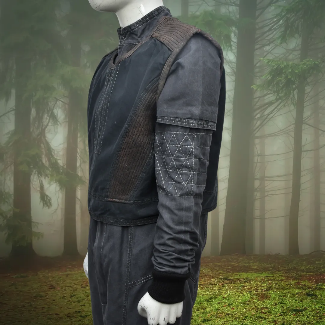 Mercenary Handcrafted Sci-Fi Costume | High-Quality Cosplay Outfit Sci-Fi Tactical Armor Suit