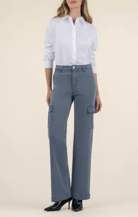 Miller High Rise Wide Leg Cargo Pants