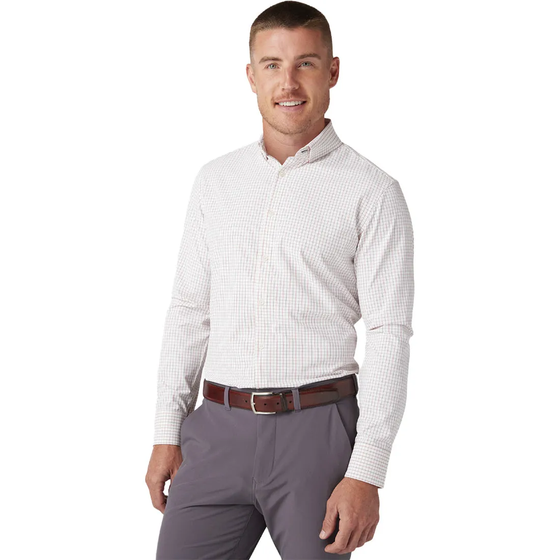 Mizzen   Main Leeward Long Sleeve Dress Shirt - Men's