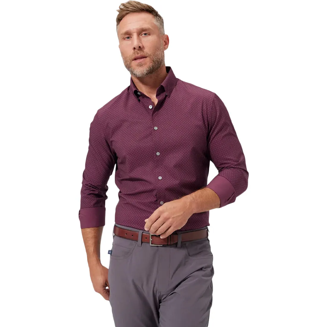 Mizzen   Main Leeward Long Sleeve Dress Shirt - Men's