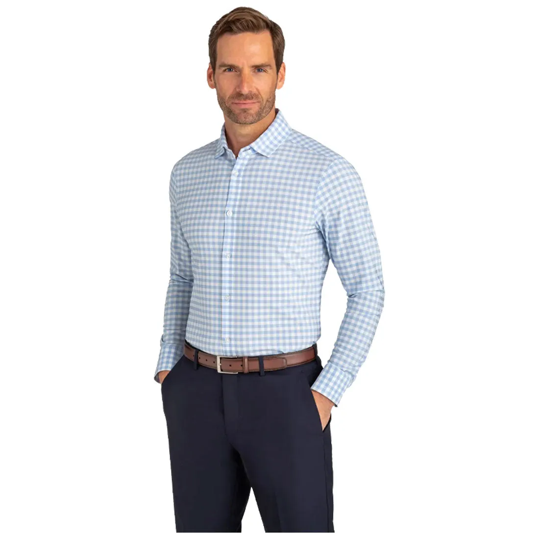 Mizzen   Main Leeward Long Sleeve Dress Shirt - Men's