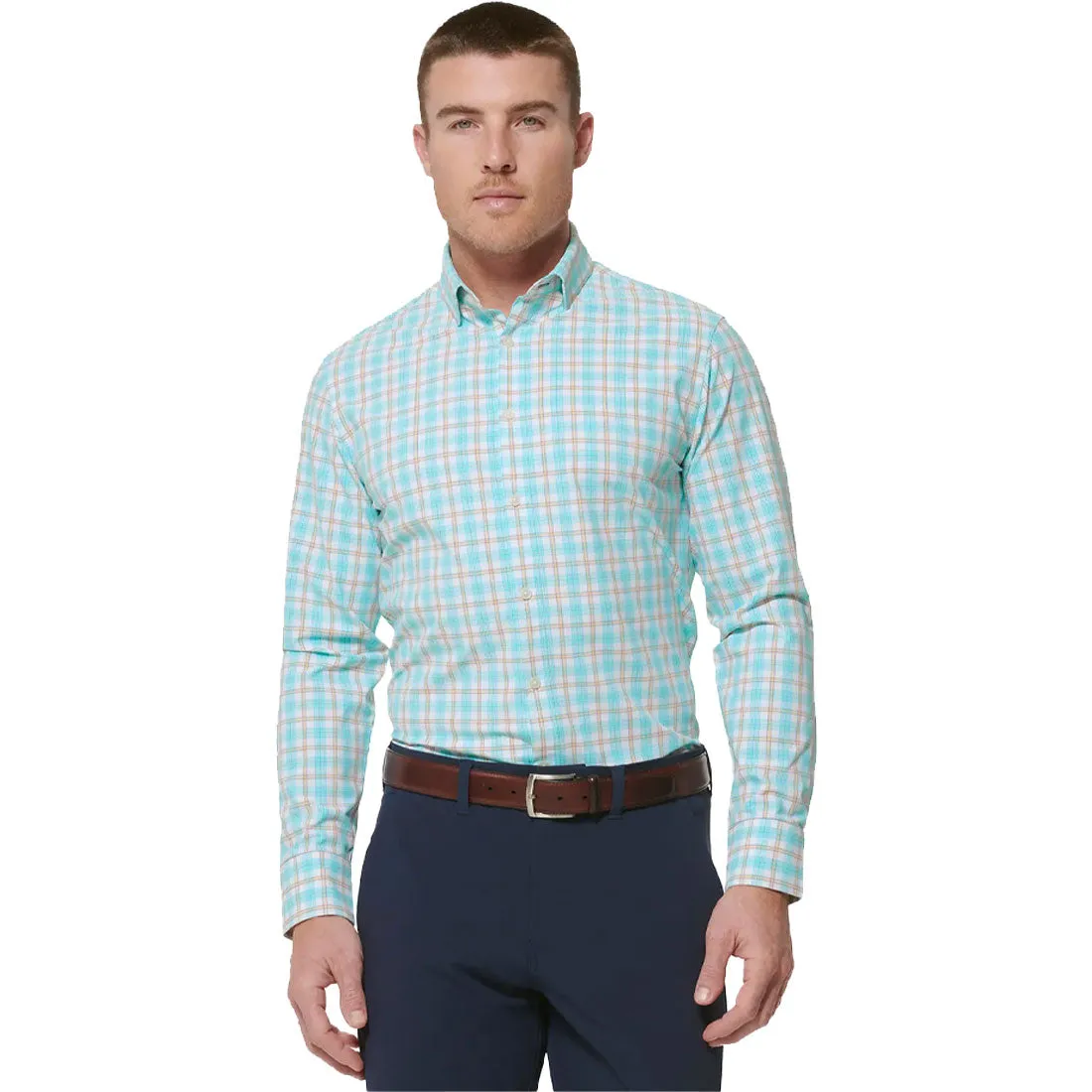 Mizzen   Main Leeward Long Sleeve Dress Shirt - Men's