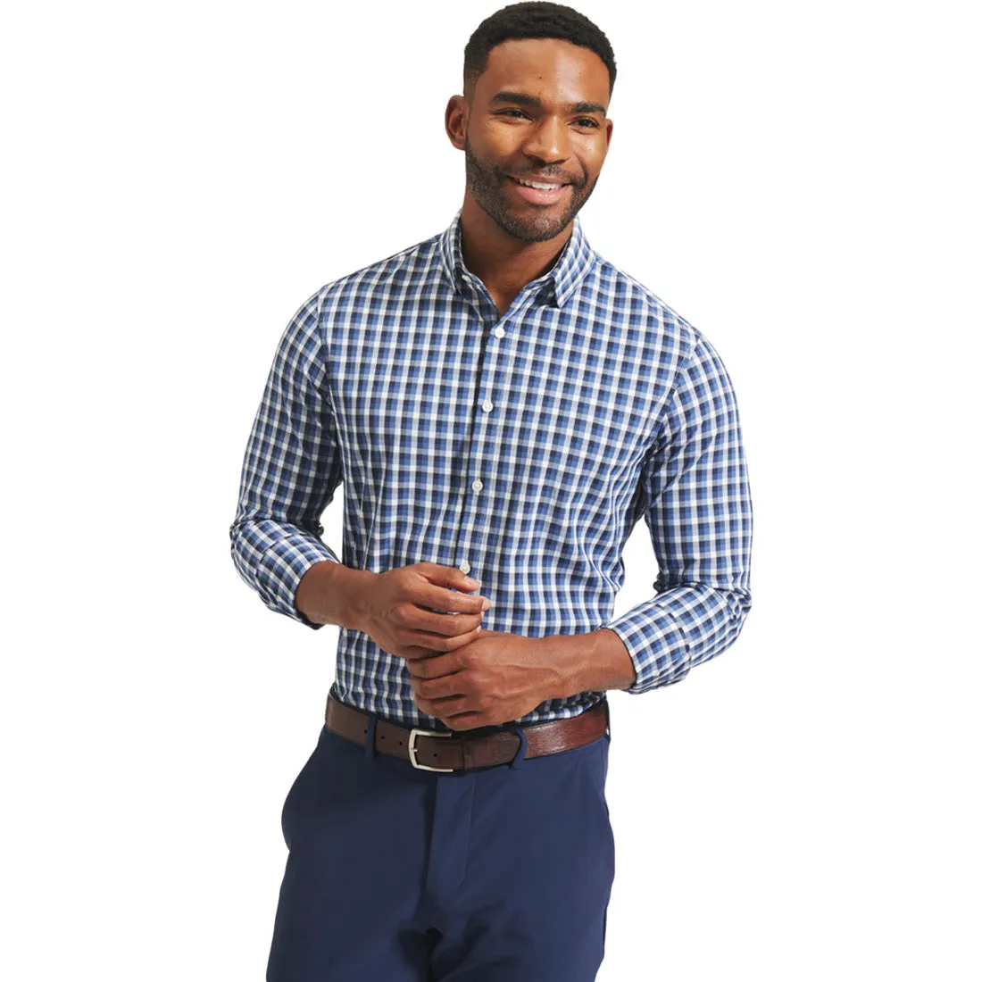 Mizzen   Main Leeward Long Sleeve Dress Shirt - Men's