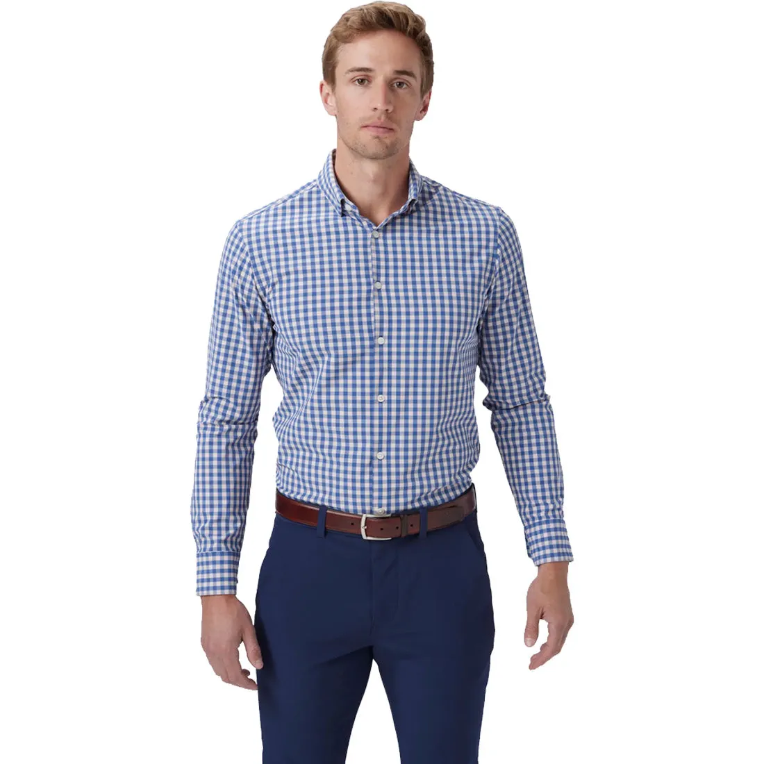 Mizzen   Main Leeward Long Sleeve Dress Shirt - Men's