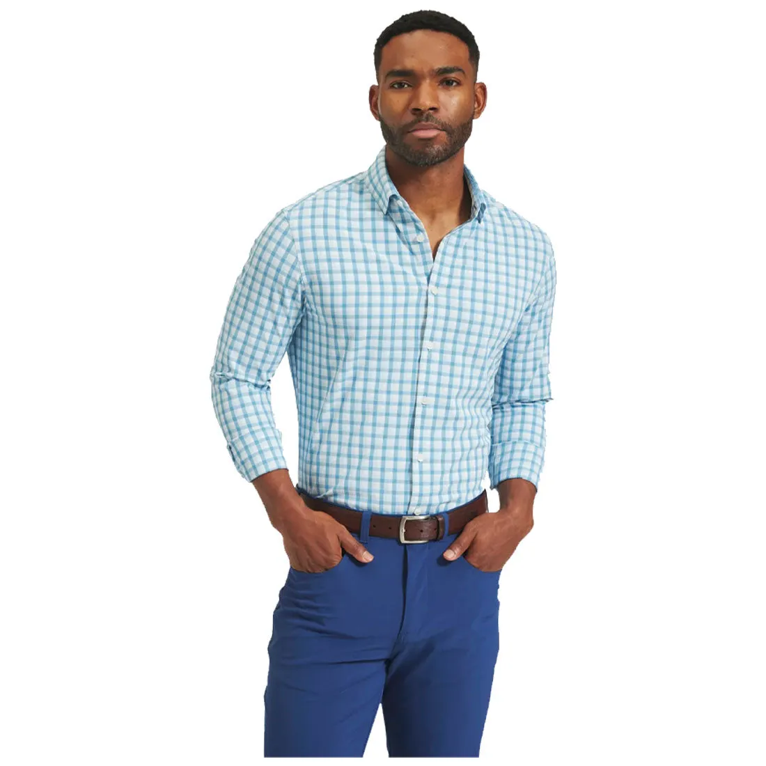 Mizzen   Main Leeward Long Sleeve Dress Shirt - Men's