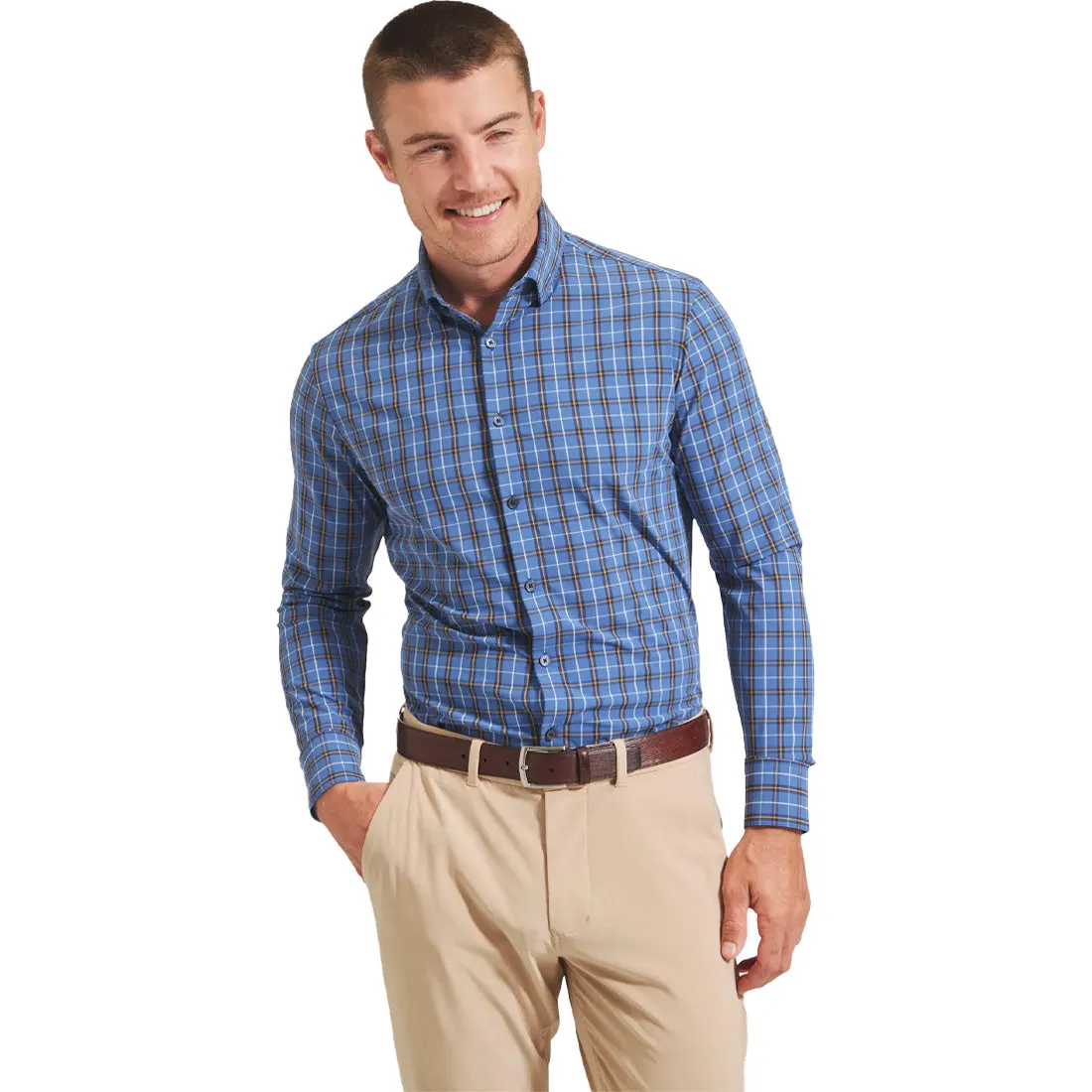 Mizzen   Main Leeward Long Sleeve Dress Shirt - Men's