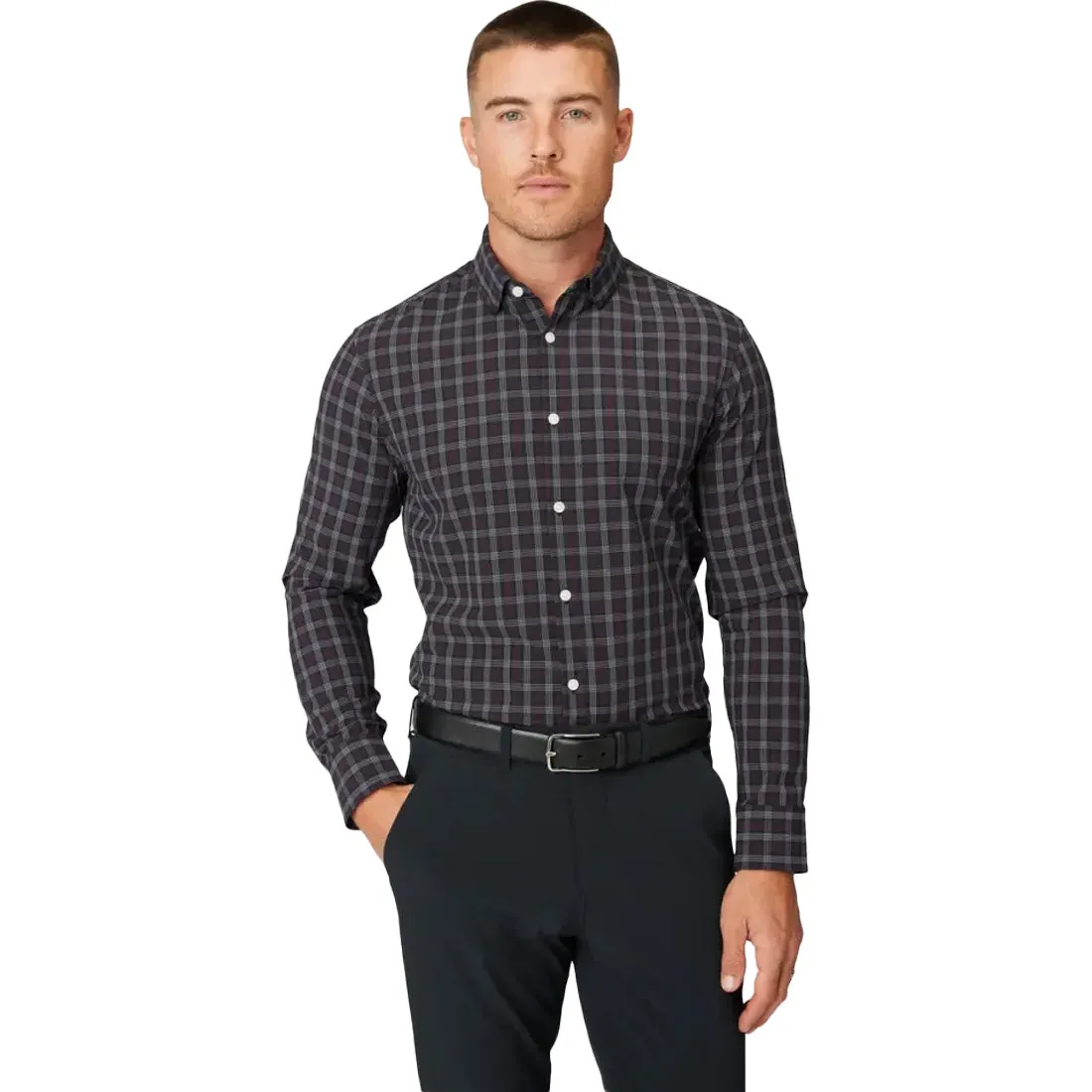 Mizzen   Main Leeward Long Sleeve Dress Shirt - Men's