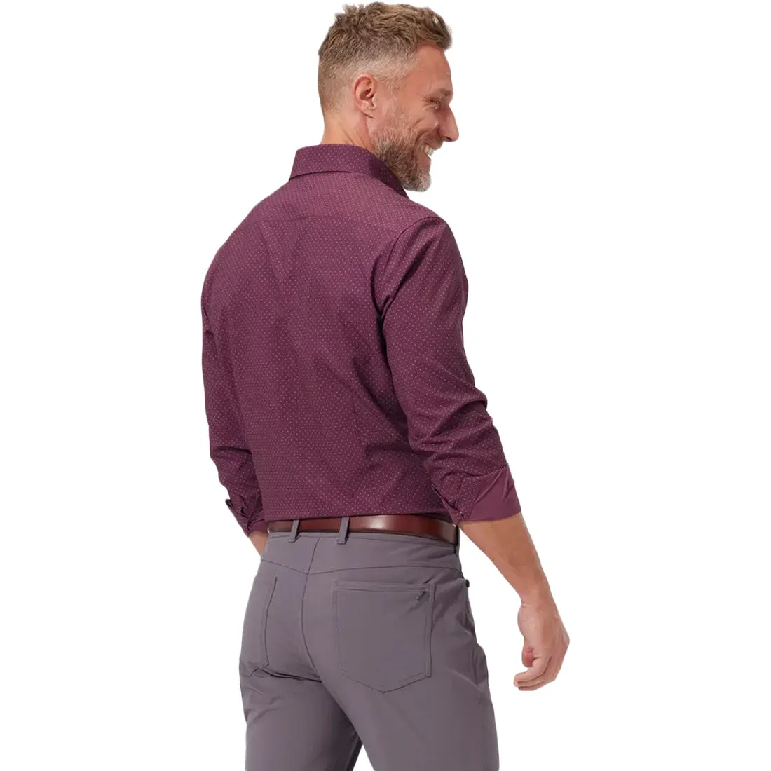 Mizzen   Main Leeward Long Sleeve Dress Shirt - Men's