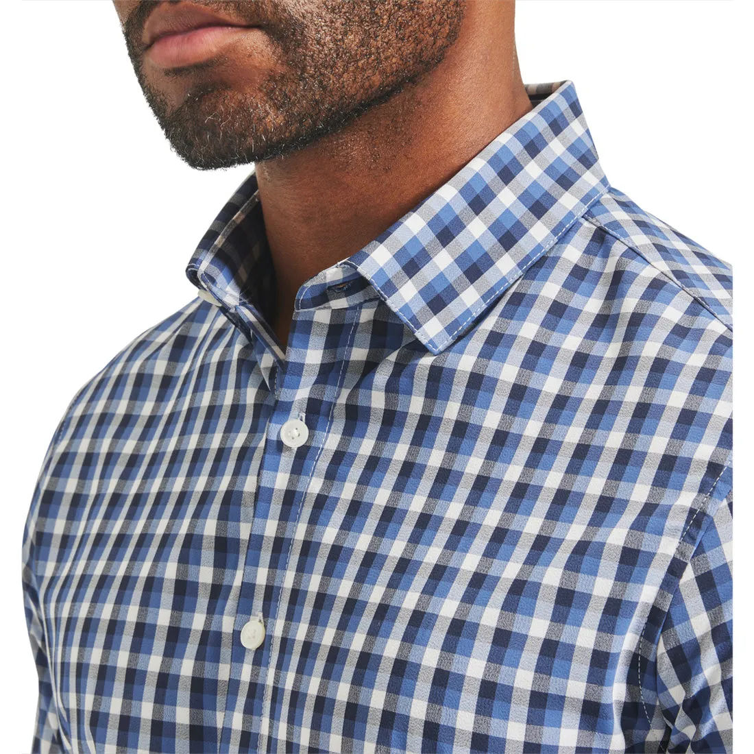 Mizzen   Main Leeward Long Sleeve Dress Shirt - Men's