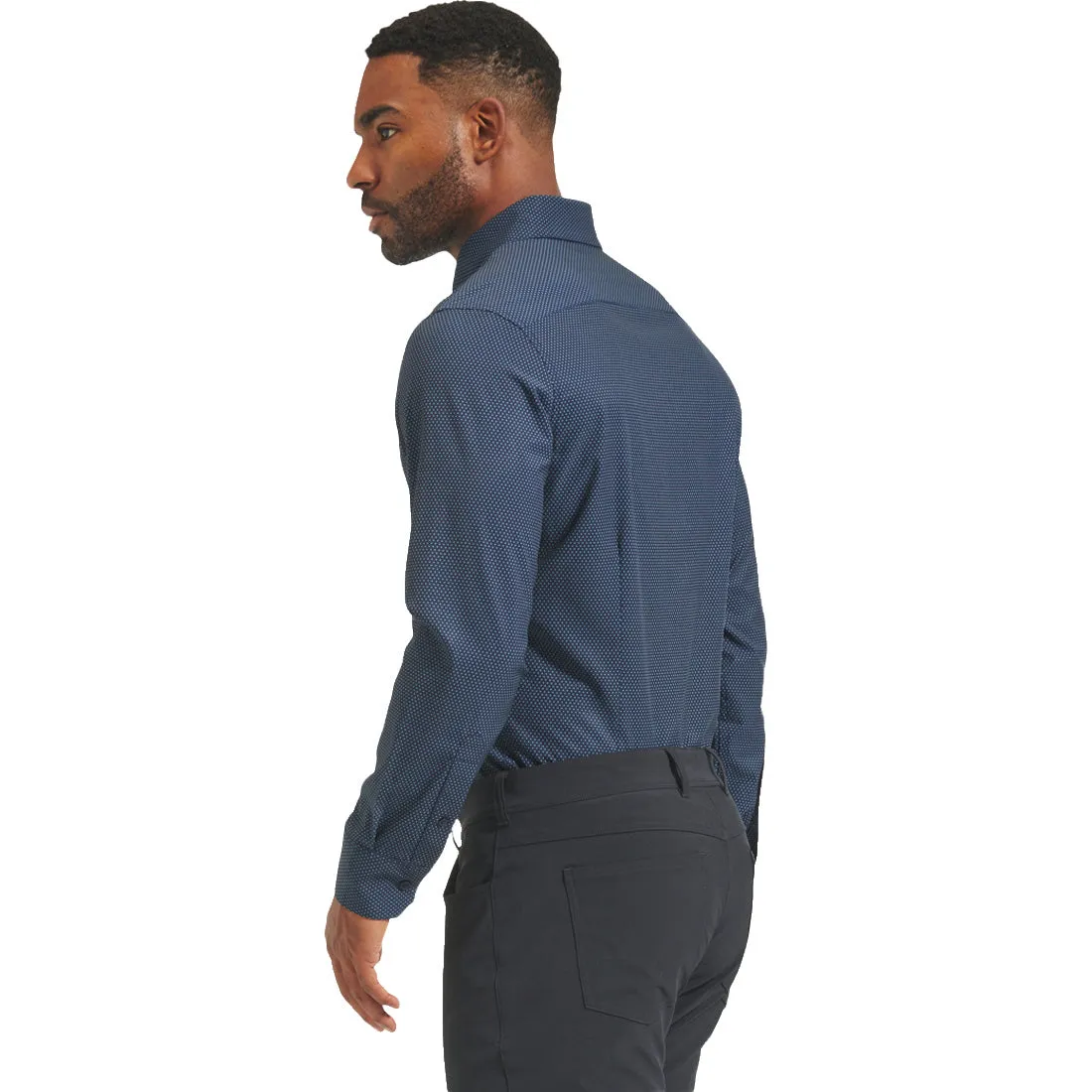 Mizzen   Main Leeward Long Sleeve Dress Shirt - Men's