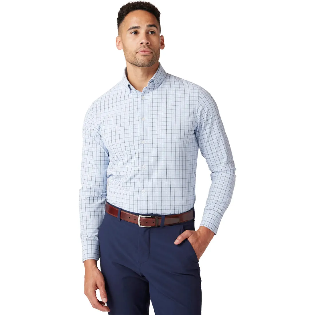 Mizzen   Main Leeward Long Sleeve Dress Shirt - Men's