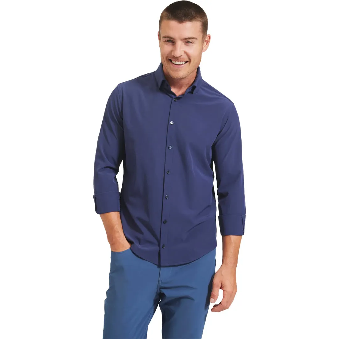 Mizzen   Main Leeward Long Sleeve Dress Shirt - Men's