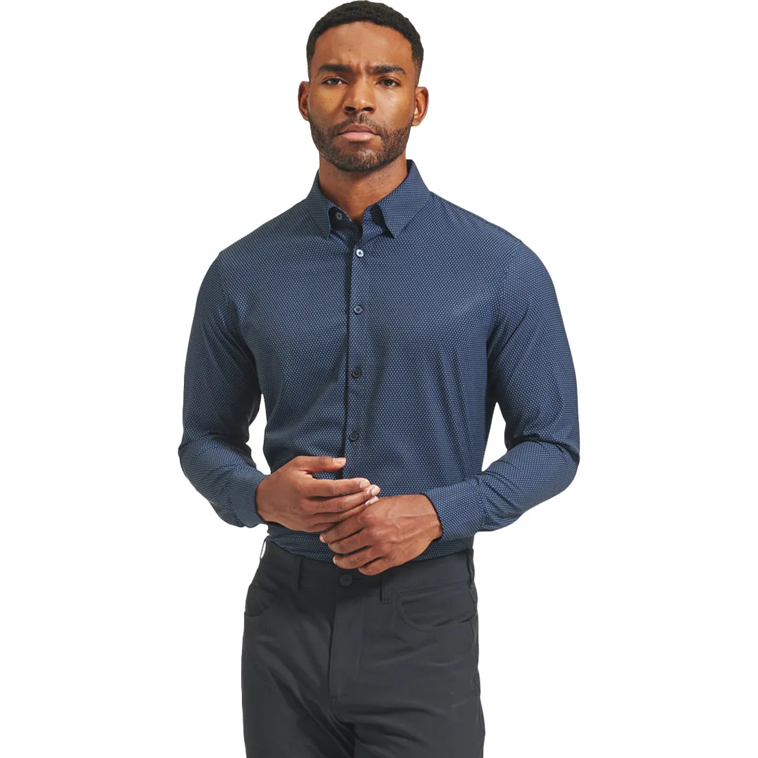 Mizzen   Main Leeward Long Sleeve Dress Shirt - Men's