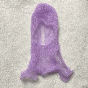 Mohair Hoods Lilac