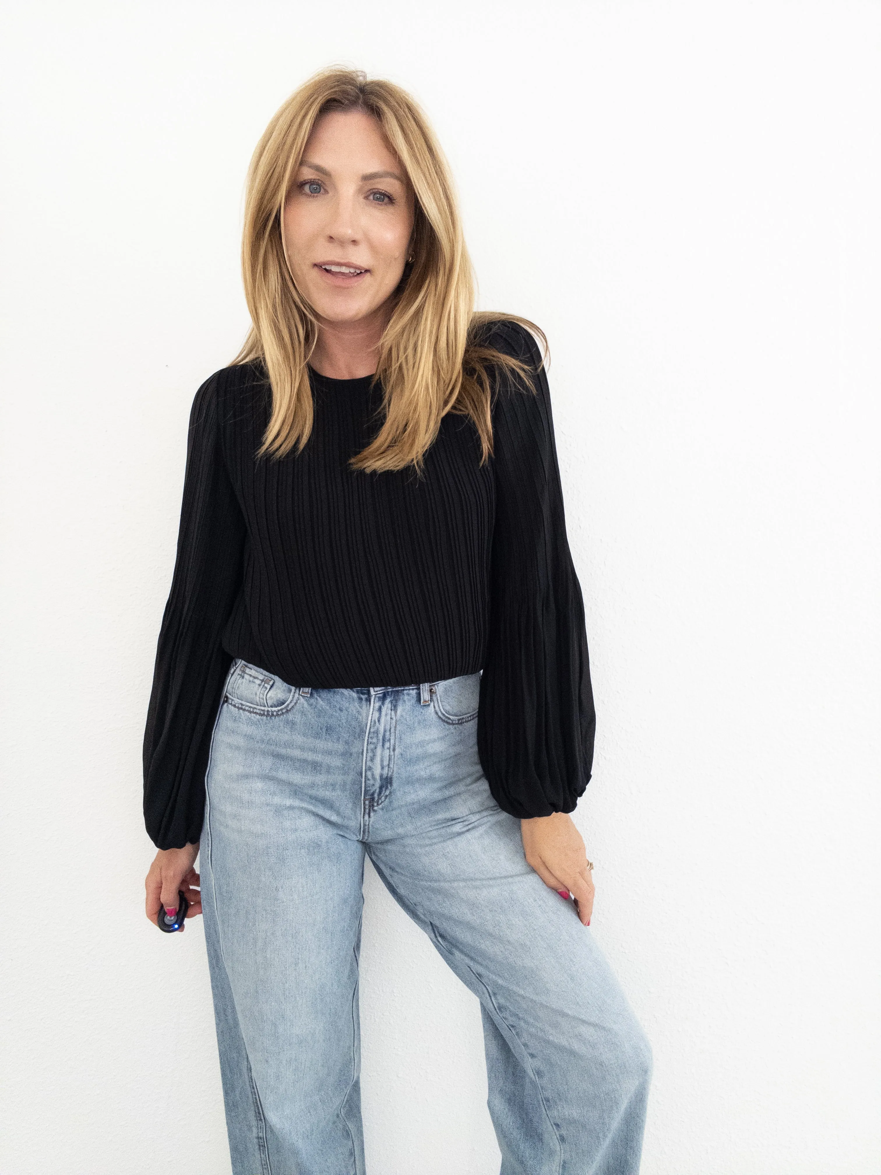 Move Along Barrel Denim Pants