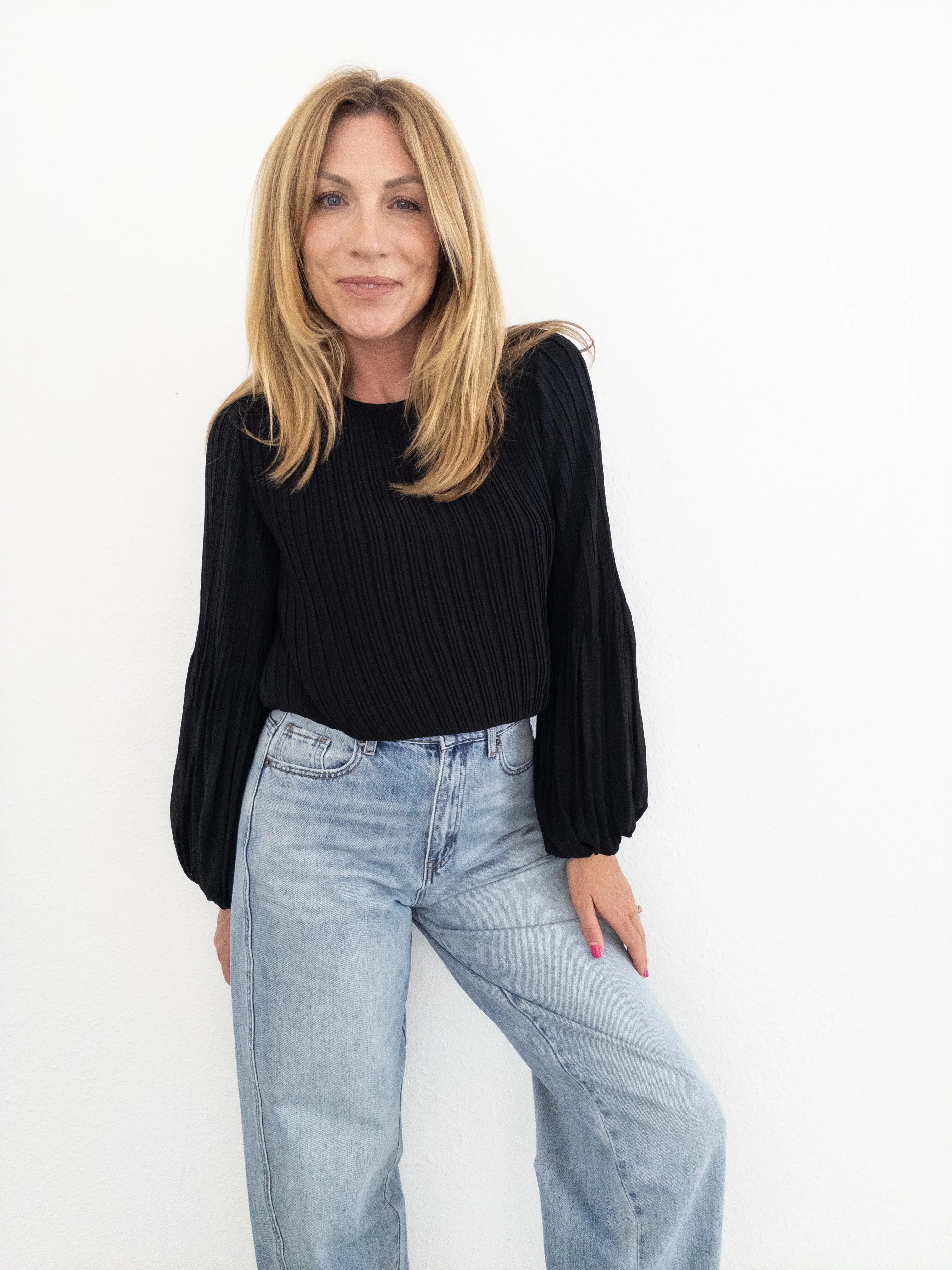 Move Along Barrel Denim Pants