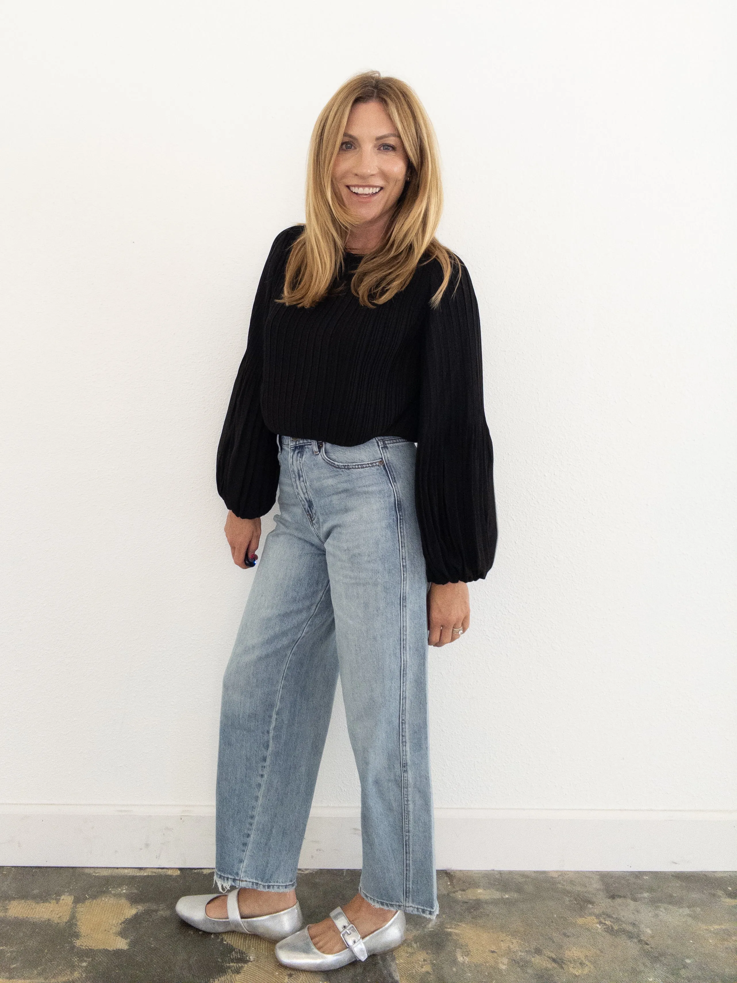 Move Along Barrel Denim Pants