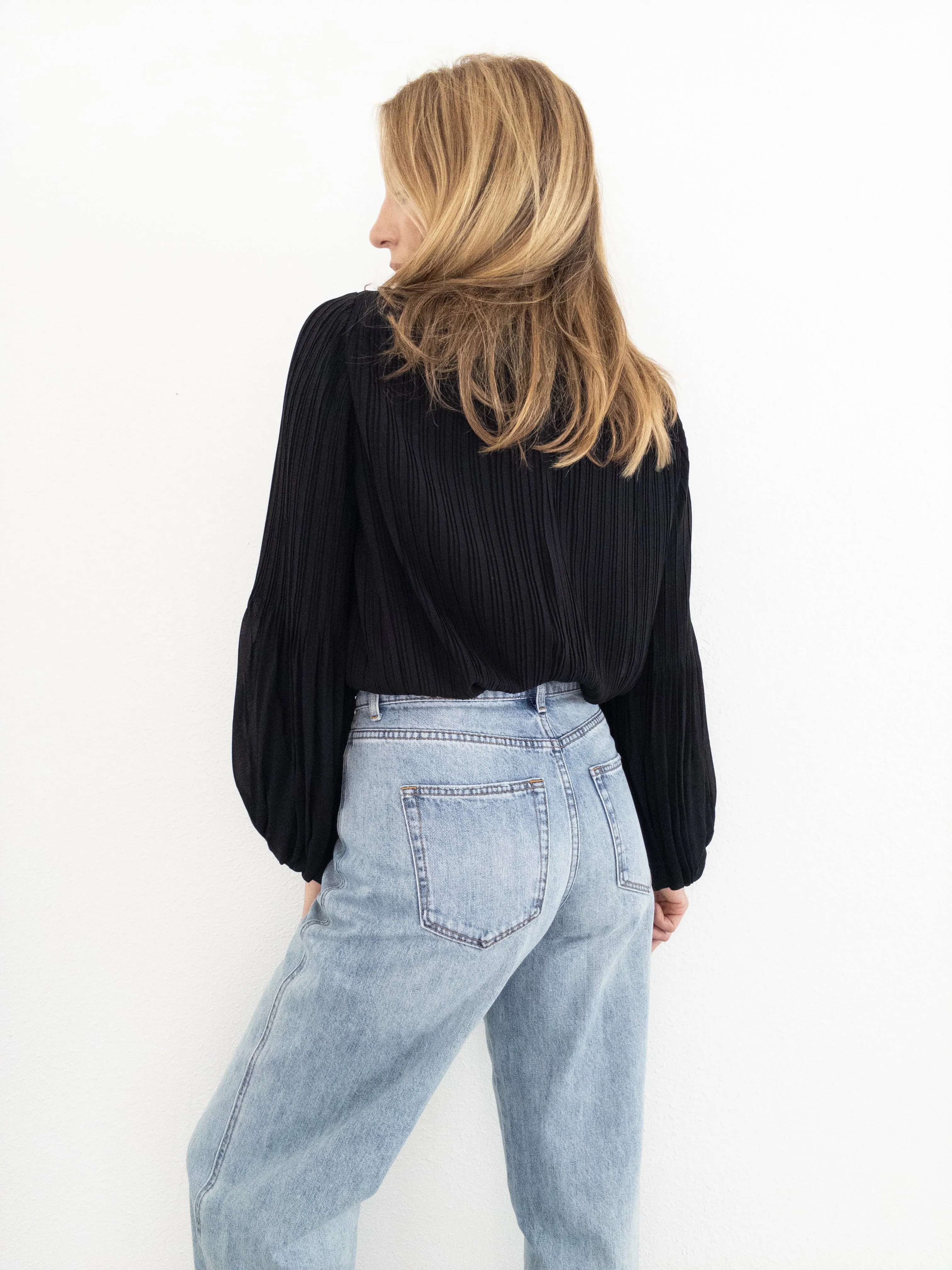 Move Along Barrel Denim Pants