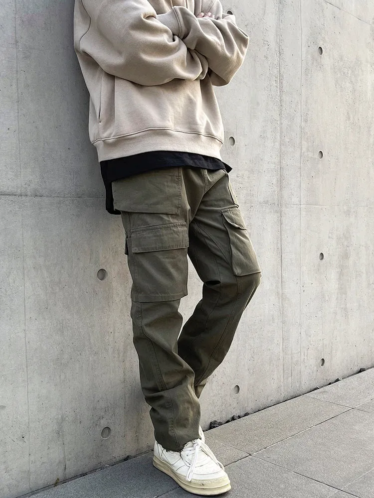 Multi-pocket Cannonball Cargo Pants