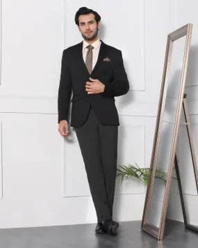 Must Haves Formal Black Textured Blazer - Japson