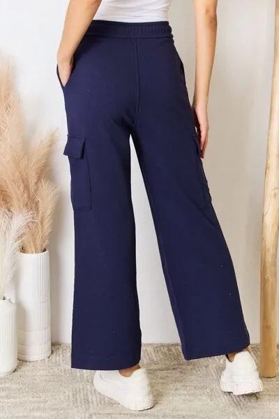 Navy Cargo Pants