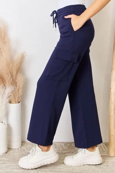 Navy Cargo Pants