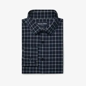 Navy Stewart Plaid