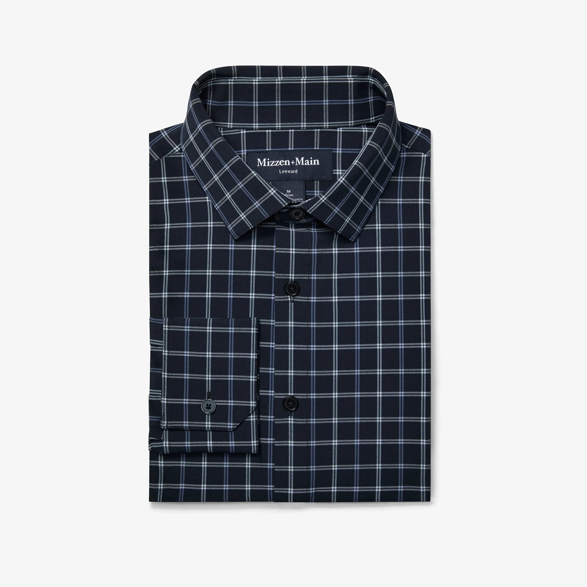 Navy Stewart Plaid