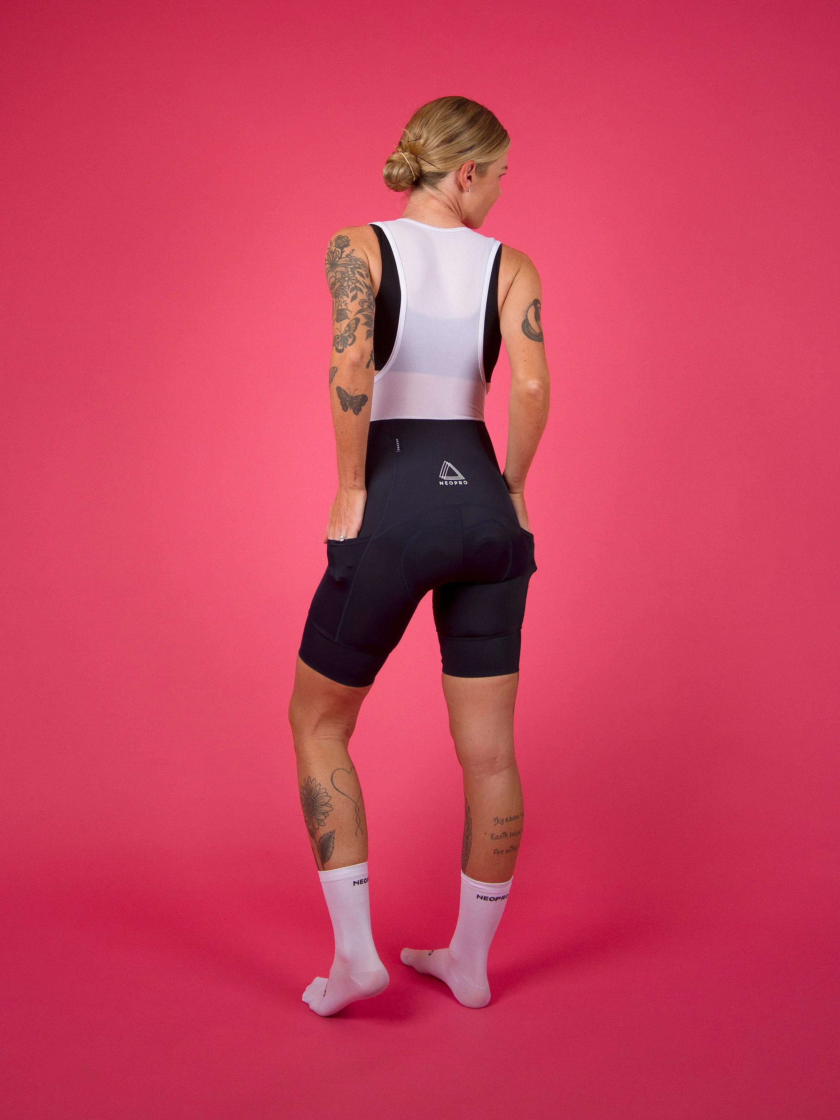 NeoPro Dark Navy Cargo Bibs - RESTOCKED