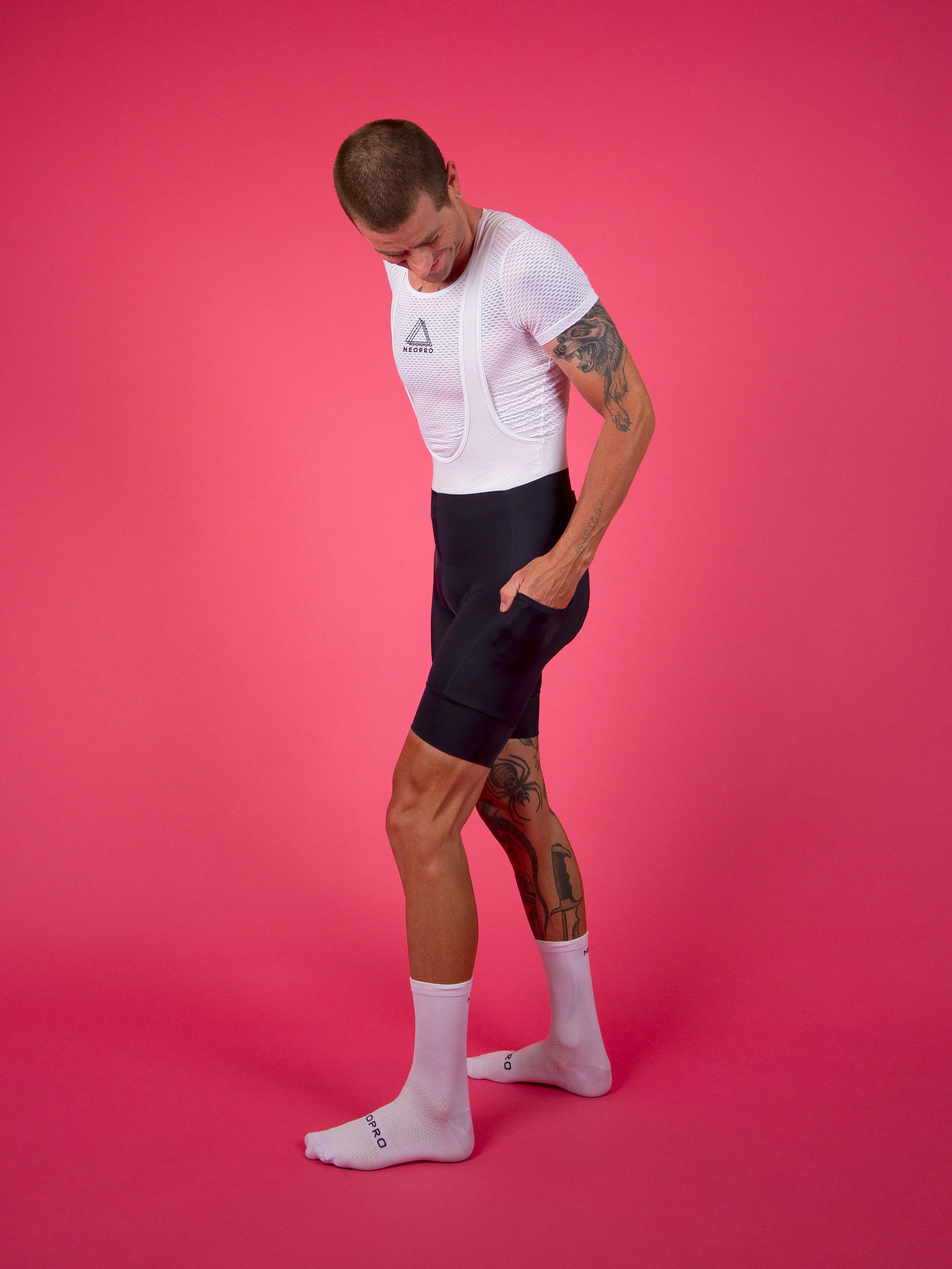 NeoPro Dark Navy Cargo Bibs - RESTOCKED