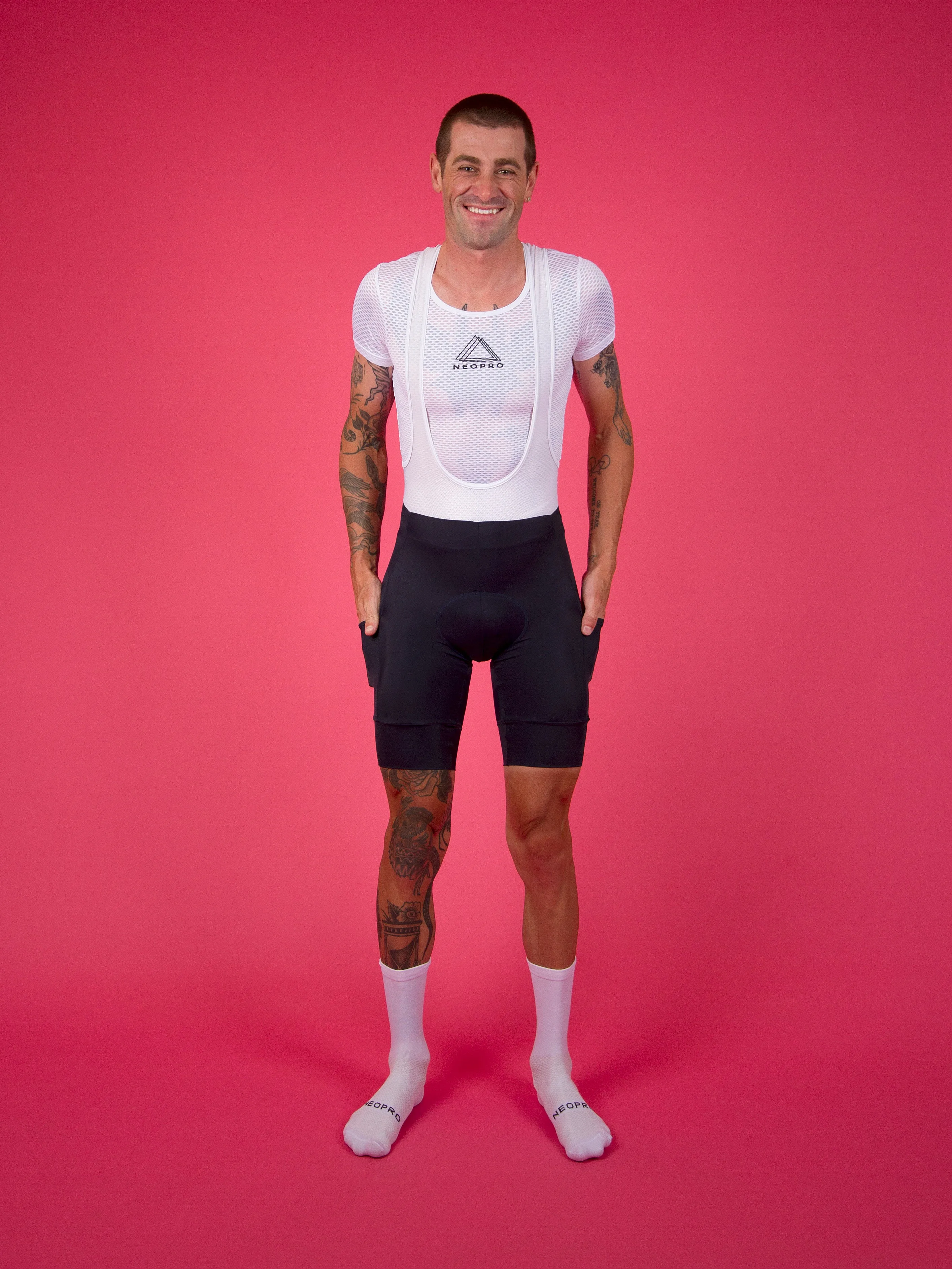 NeoPro Dark Navy Cargo Bibs - RESTOCKED