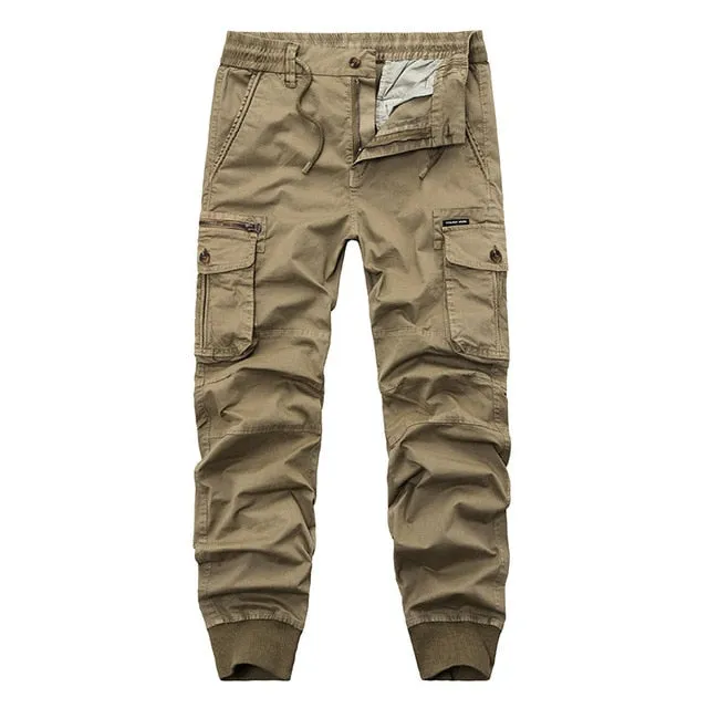 New autumn Camouflage Tactical Mens Cargo Pants Men Joggers Military Casual Cotton Pants Army Trousers