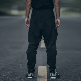 New Men's Pants Functional Style Casual Pants Man