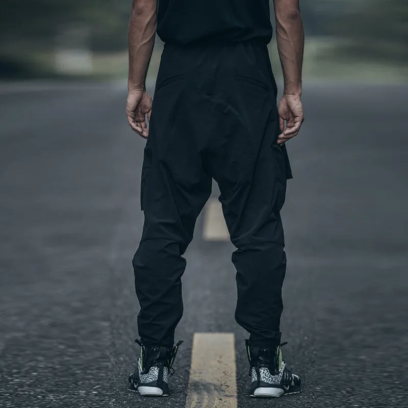 New Men's Pants Functional Style Casual Pants Man