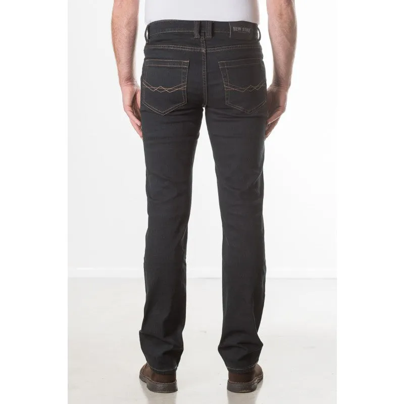 New-Star Jacksonville Regular-fit Jeans Dark-Used