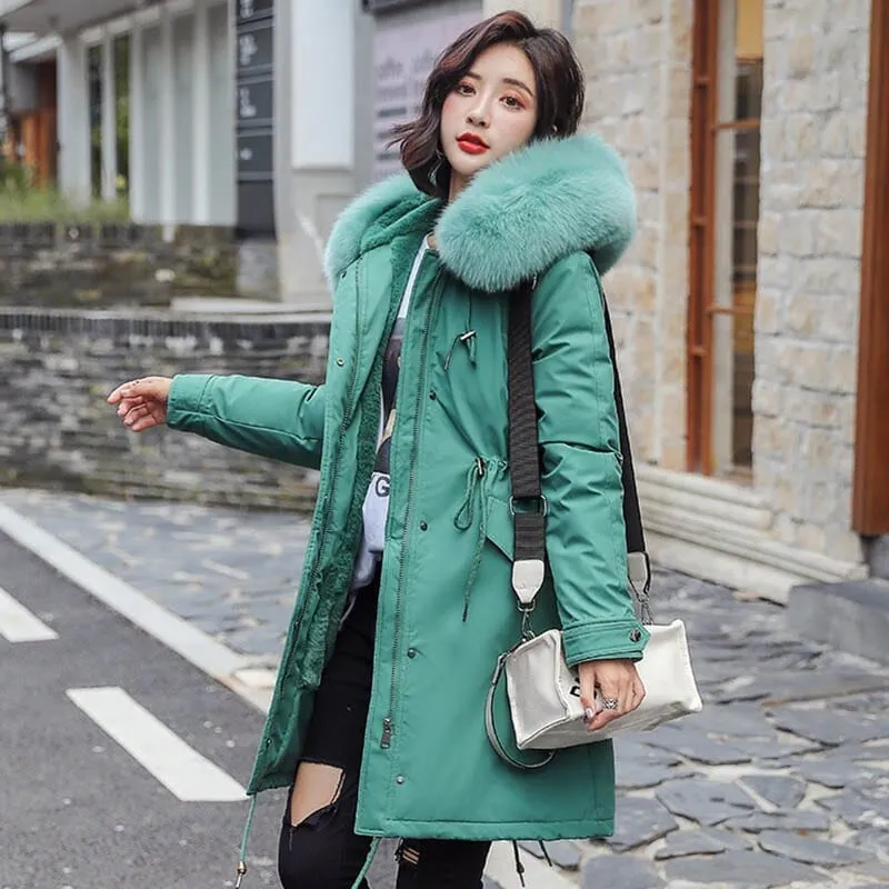 New winter warm winter  jackets for women
