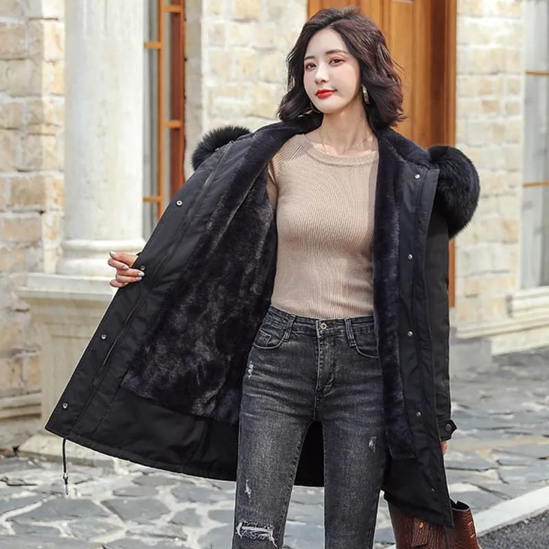 New winter warm winter  jackets for women
