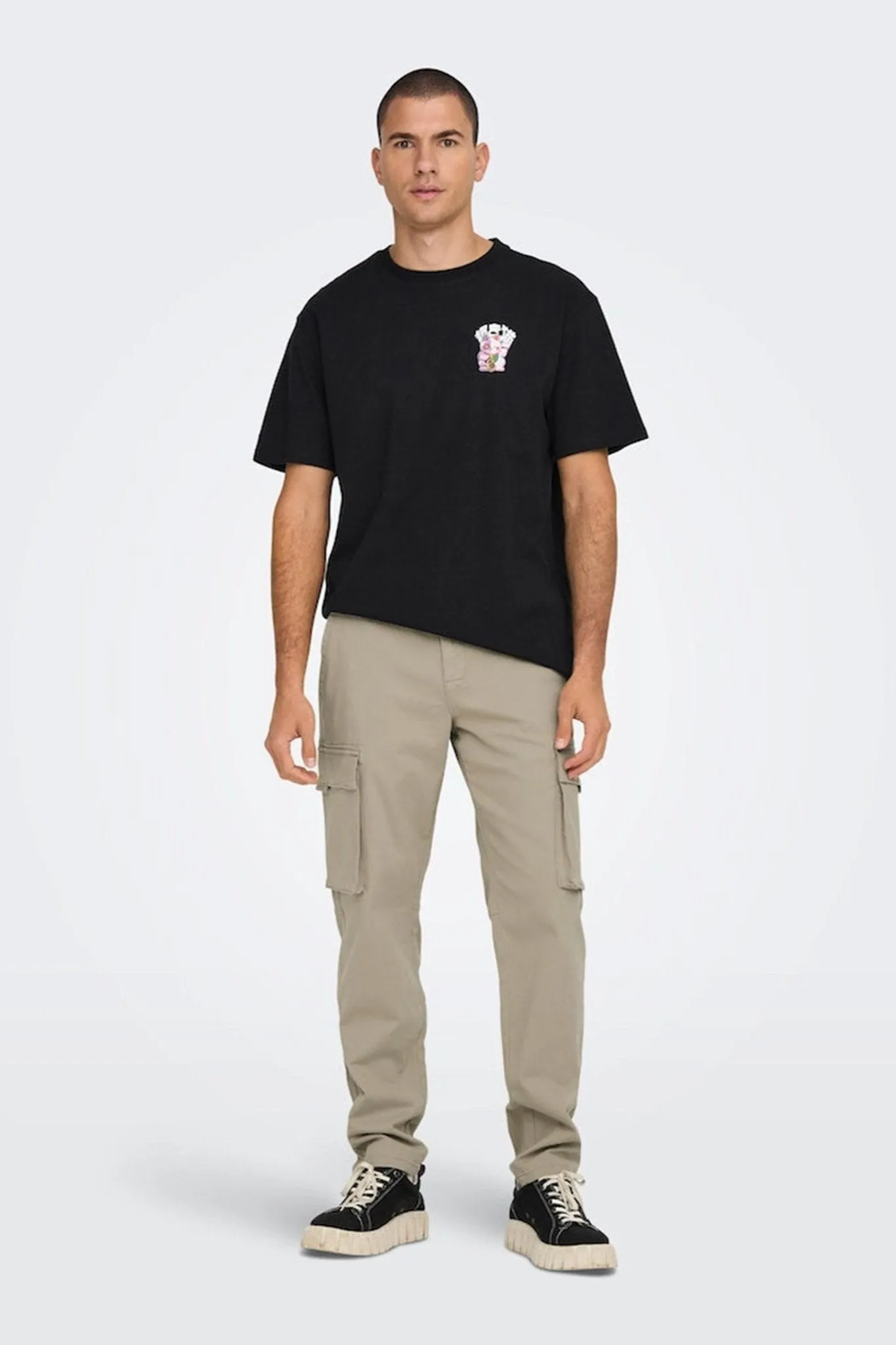 Next Cargo Pants - Chinchilla