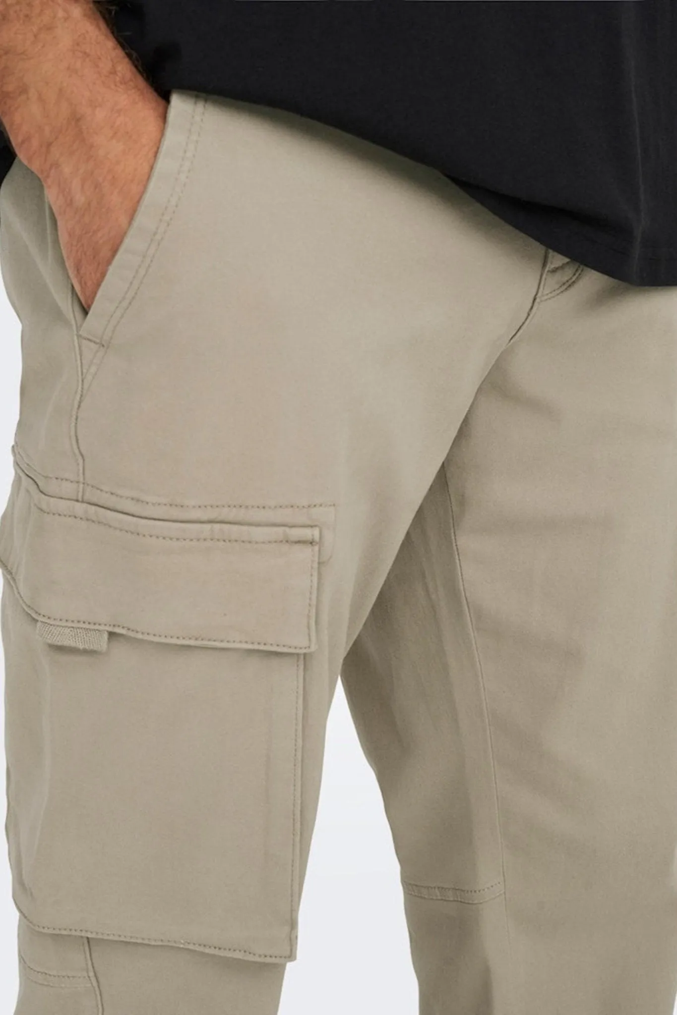 Next Cargo Pants - Chinchilla