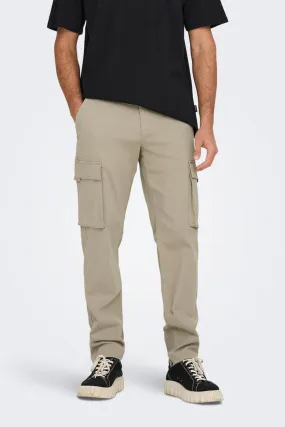 Next Cargo Pants - Chinchilla