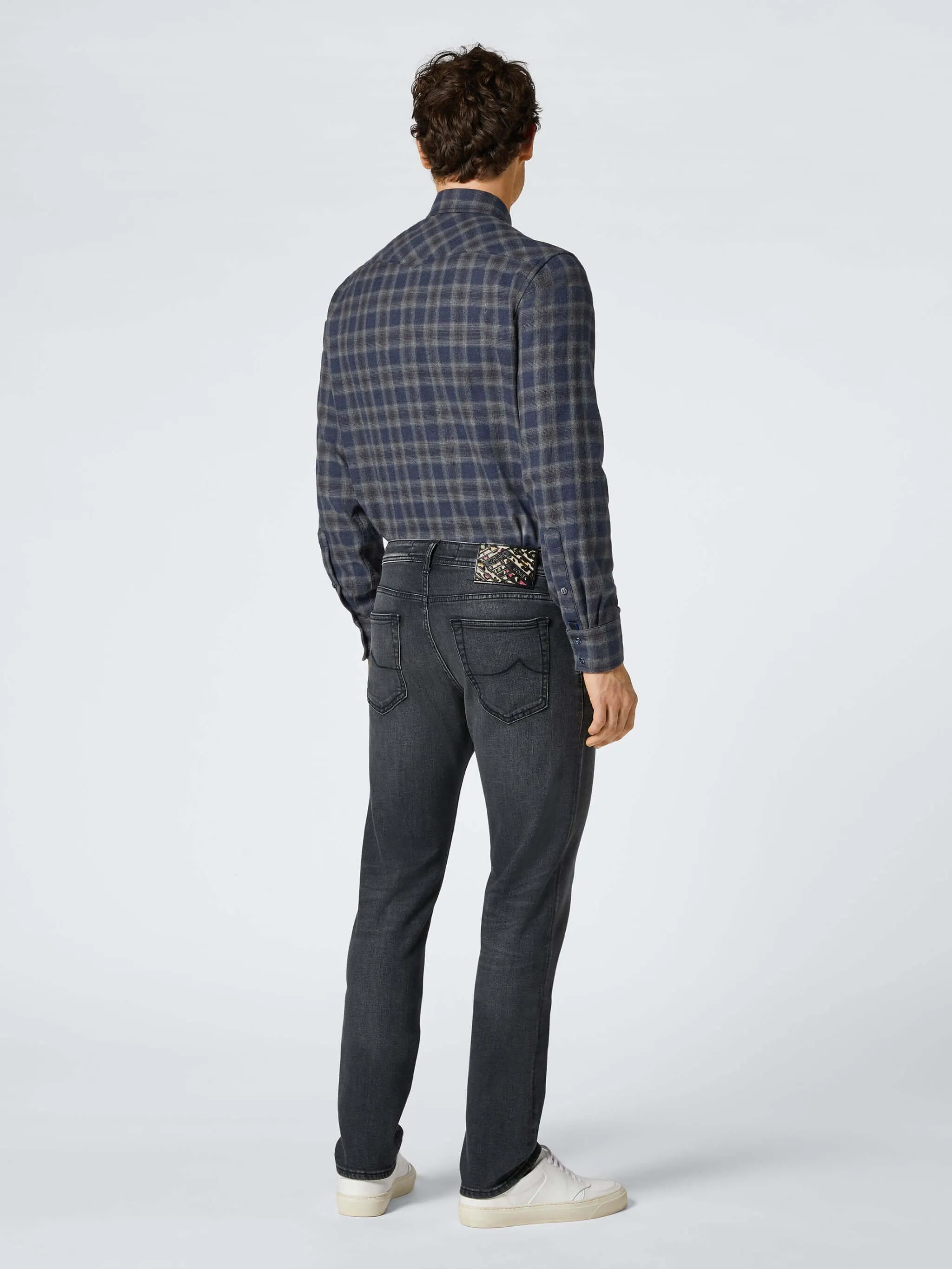Nick Slim Super Stretch Black Jeans