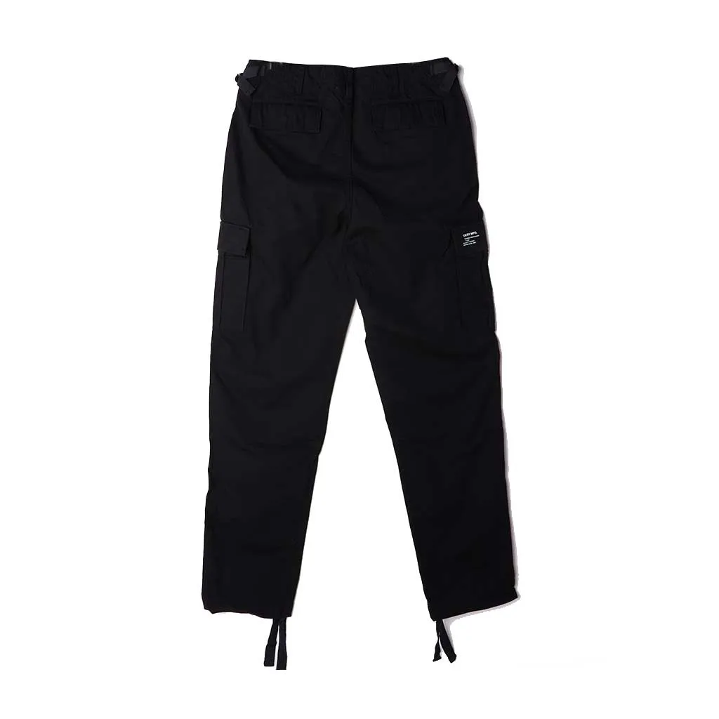 Obey Fatigue Cargo Pant - Black