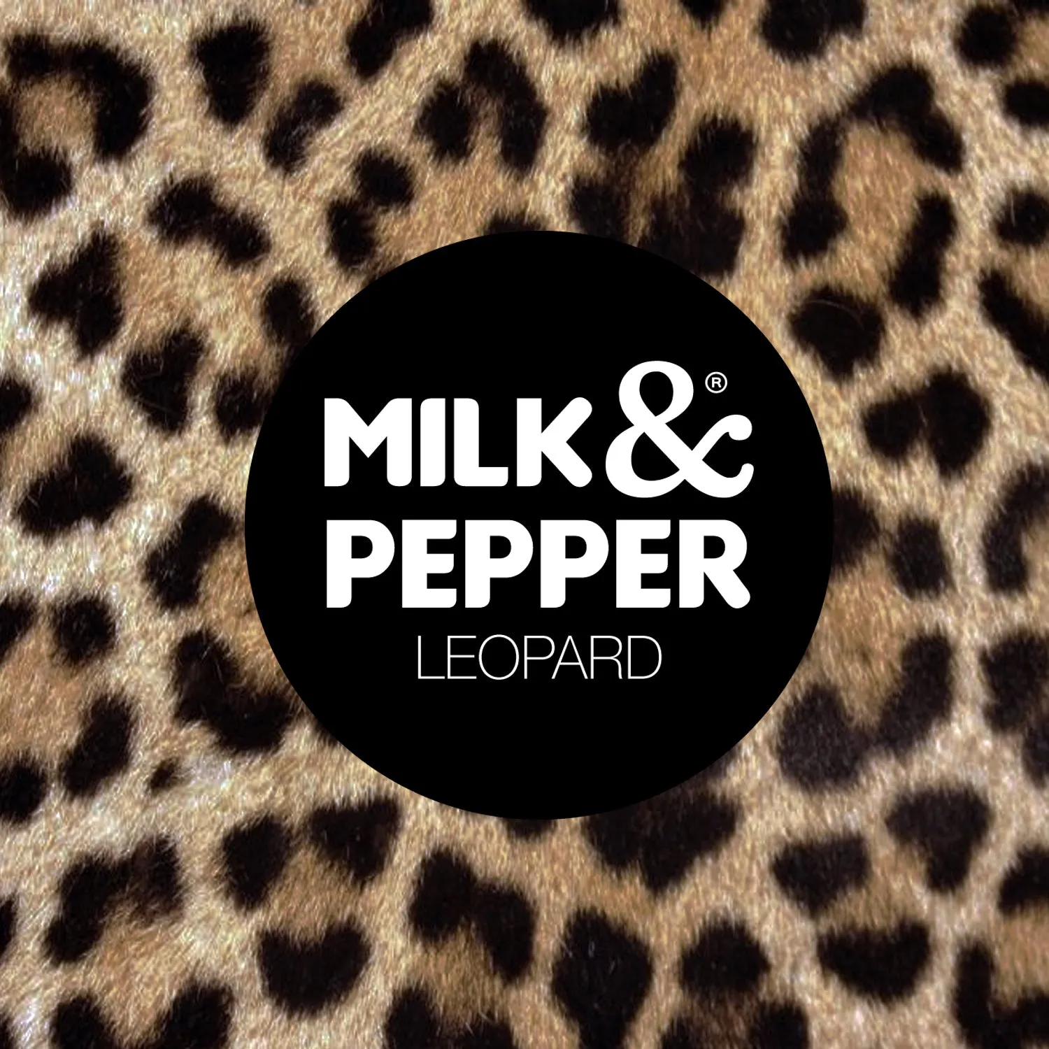 ocelot leopard leash - 2 sizes