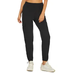 One for All High-Waisted Hiking Pants Black