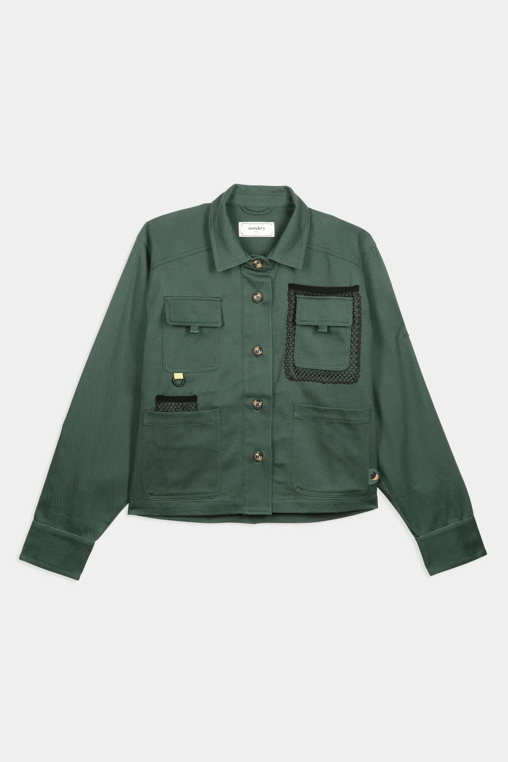 (Oops) Ryan Cargo Shirt Jacket